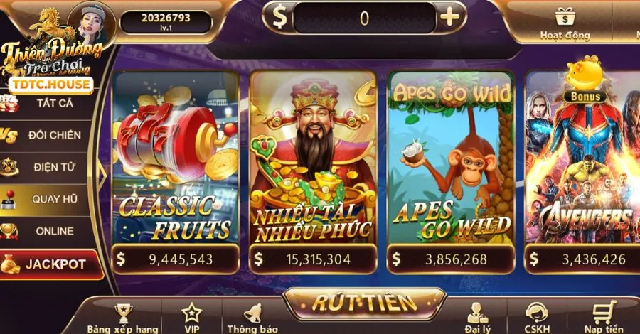 Nổ Hũ - Slots Game Jum88